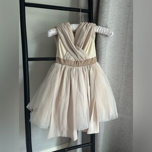 Taylor Joelle Star Wars Disney Rey Girl Toddler Dress Size 5